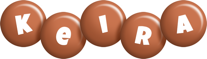 Keira candy-brown logo