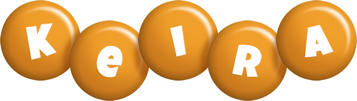 Keira candy-orange logo