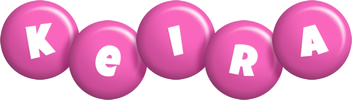 Keira candy-pink logo