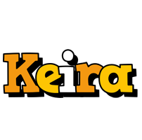 Keira cartoon logo