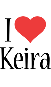 Keira i-love logo