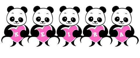 Keira love-panda logo