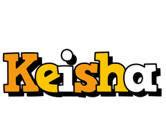 Keisha cartoon logo