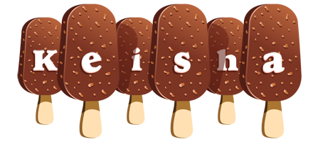 Keisha pinup logo