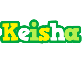 Keisha soccer logo