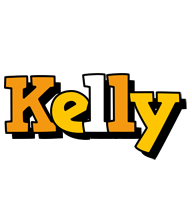 Kelly cartoon logo