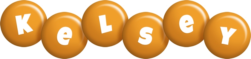 Kelsey candy-orange logo
