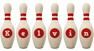 Kelvin bowling-pin logo