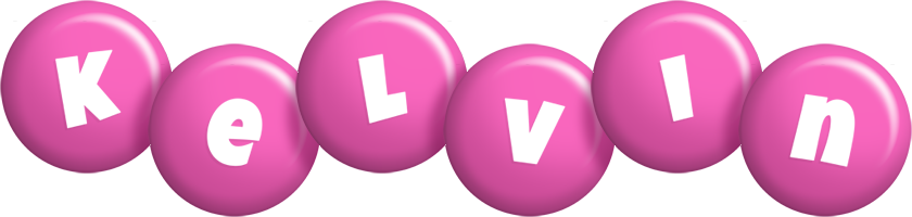 Kelvin candy-pink logo