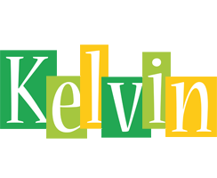 Kelvin lemonade logo