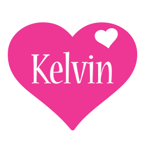 Kelvin love-heart logo