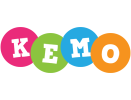 Kemo friends logo