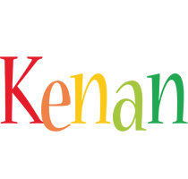 Kenan birthday logo