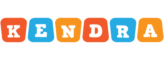 Kendra comics logo