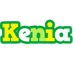 Kenia soccer logo