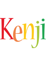 Kenji birthday logo