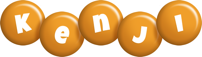 Kenji candy-orange logo