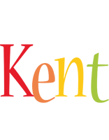 Kent birthday logo