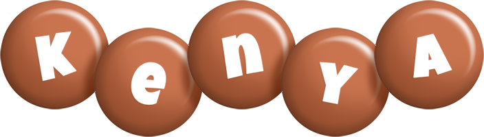 Kenya candy-brown logo