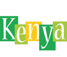 Kenya lemonade logo