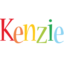 Kenzie birthday logo