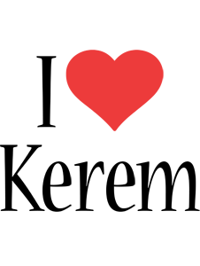 Kerem i-love logo