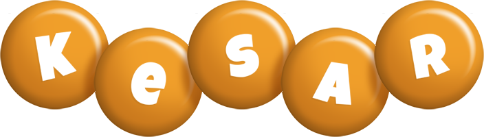 Kesar candy-orange logo