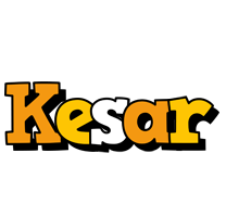 Kesar cartoon logo