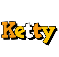 Ketty cartoon logo
