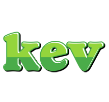 Kev apple logo