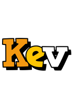 Kev cartoon logo