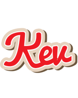 Kev chocolate logo