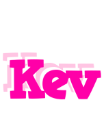 Kev dancing logo