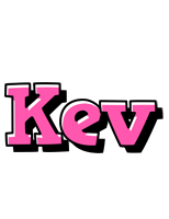 Kev girlish logo