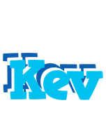 Kev jacuzzi logo