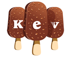 Kev pinup logo