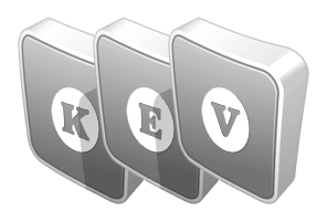 Kev silver logo