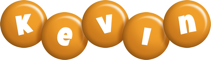 Kevin candy-orange logo
