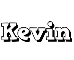 Kevin snowing logo