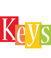 Keys colors logo