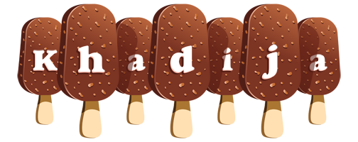 Khadija pinup logo