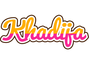 Khadija smoothie logo