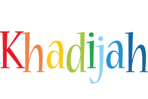 Khadijah birthday logo