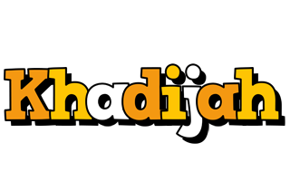 Khadijah cartoon logo