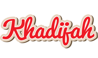 Khadijah chocolate logo