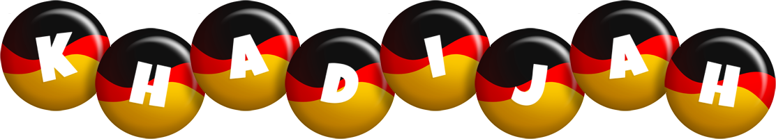 Khadijah german logo