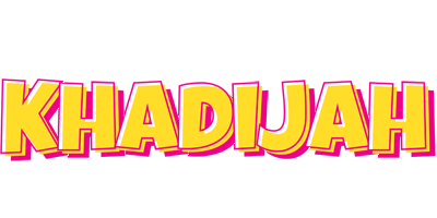 Khadijah kaboom logo