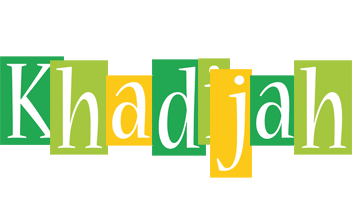 Khadijah lemonade logo