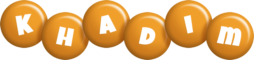Khadim candy-orange logo