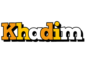 Khadim cartoon logo